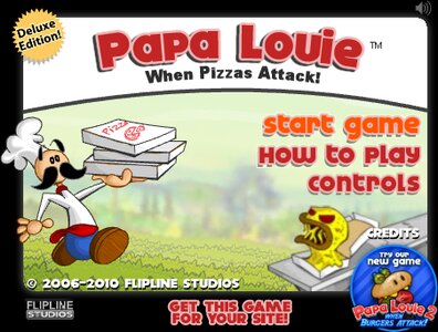Papa Louie: When Pizzas Attack!