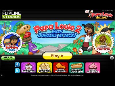 Papa Louie 2: When Burgers Attack!