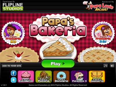 Papa's Bakeria