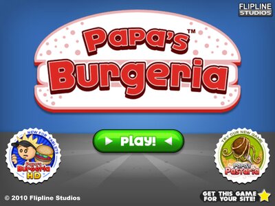 Papa's Burgeria