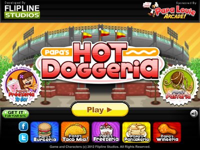 Papa's Hot Doggeria