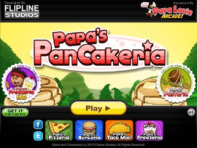Papa's Pancakeria