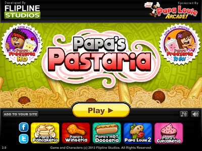 Papa's Pastaria
