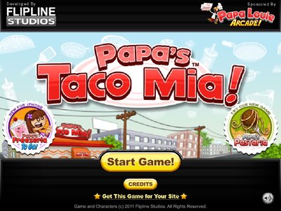 Papa's Taco Mia!