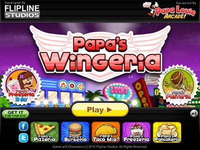 Papa's Wingeria